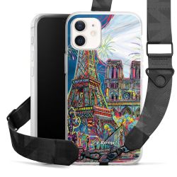 Carry Case mit Gurtband schwarz