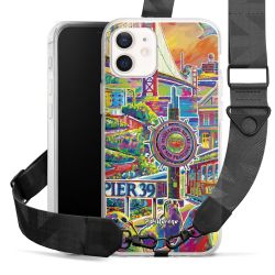 Carry Case mit Gurtband schwarz