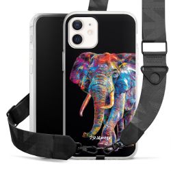 Carry Case mit Gurtband schwarz