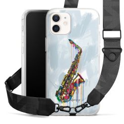 Carry Case mit Gurtband schwarz