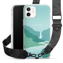 Carry Case mit Gurtband schwarz