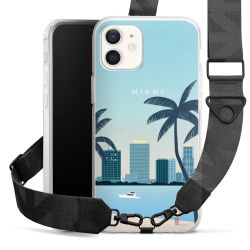 Carry Case mit Gurtband schwarz