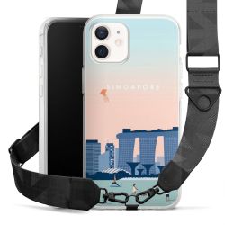 Carry Case mit Gurtband schwarz