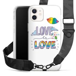 Carry Case mit Gurtband schwarz