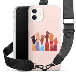 Carry Case mit Gurtband schwarz