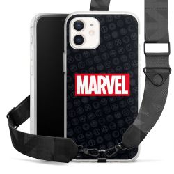 Marvel Logo Zwart Rood