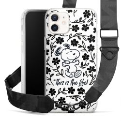 Snoopy bianco e nero This Is The Life