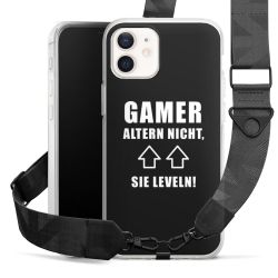 Carry Case mit Gurtband schwarz