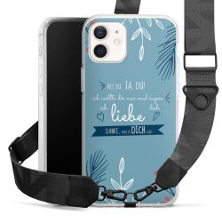 Carry Case mit Gurtband schwarz