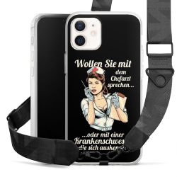 Carry Case mit Gurtband schwarz