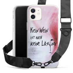 Carry Case mit Gurtband schwarz