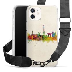 Carry Case mit Gurtband schwarz