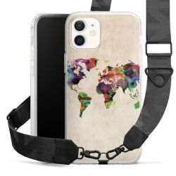 Carry Case mit Gurtband schwarz