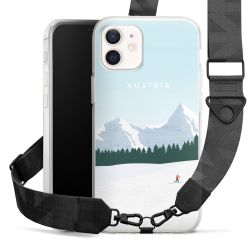 Carry Case mit Gurtband schwarz