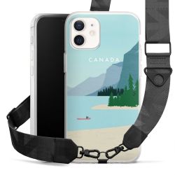 Carry Case mit Gurtband schwarz