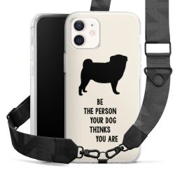 Carry Case mit Gurtband schwarz