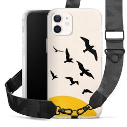 Carry Case mit Gurtband schwarz