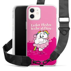 Carry Case mit Gurtband schwarz