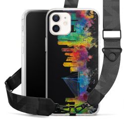 Carry Case mit Gurtband schwarz