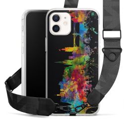 Carry Case mit Gurtband schwarz