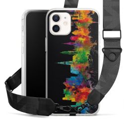 Carry Case mit Gurtband schwarz