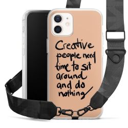 Carry Case mit Gurtband schwarz