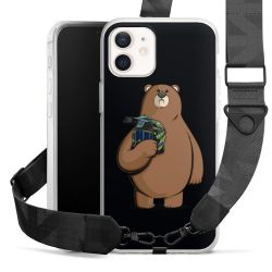 Carry Case mit Gurtband schwarz