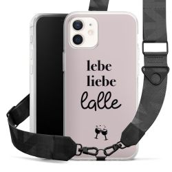 Carry Case mit Gurtband schwarz