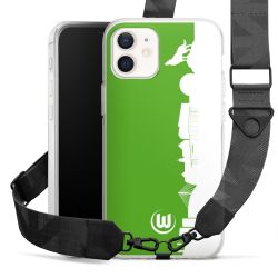 Carry Case mit Gurtband schwarz