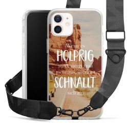 Carry Case mit Gurtband schwarz