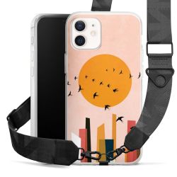 Carry Case mit Gurtband schwarz