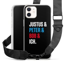 Carry Case mit Gurtband schwarz