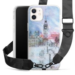 Carry Case mit Gurtband schwarz