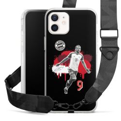 Carry Case mit Gurtband schwarz