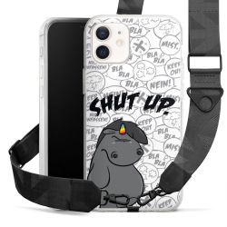 Carry Case mit Gurtband schwarz