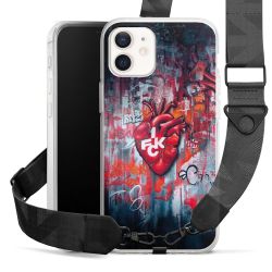 Carry Case mit Gurtband schwarz