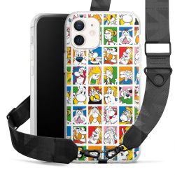 Carry Case mit Gurtband schwarz