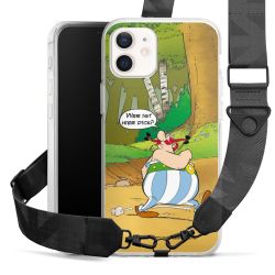 Carry Case mit Gurtband schwarz