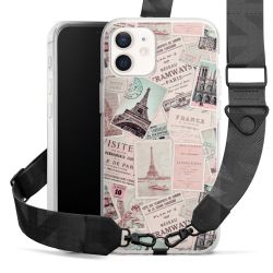 Carry Case mit Gurtband schwarz