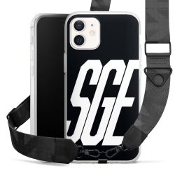 Carry Case mit Gurtband schwarz