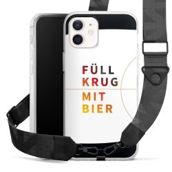 Carry Case mit Gurtband schwarz