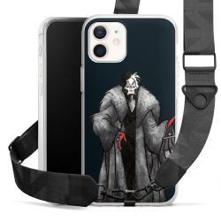 Carry Case mit Gurtband schwarz