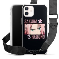 Carry Case mit Gurtband schwarz