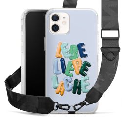 Carry Case mit Gurtband schwarz