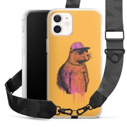 Carry Case mit Gurtband schwarz