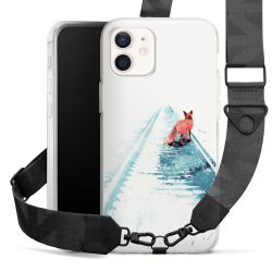 Carry Case mit Gurtband schwarz