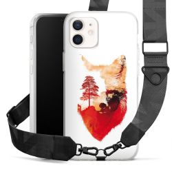 Carry Case mit Gurtband schwarz