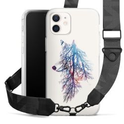 Carry Case mit Gurtband schwarz