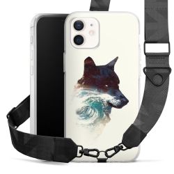 Carry Case mit Gurtband schwarz