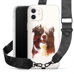 Carry Case mit Gurtband schwarz